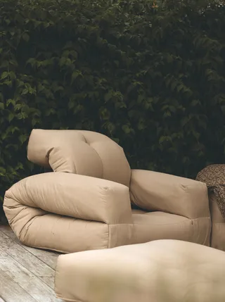 HIPPO CHAIR OUT™ BEIGE by Karup Design – interior photo 5 of 7