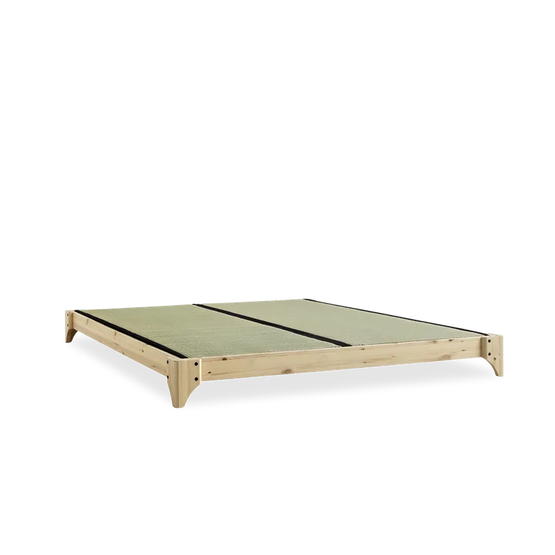 ELAN BED CLEAR LACQUERED 140 X 200 by Karup Design – product photo 2 of 11