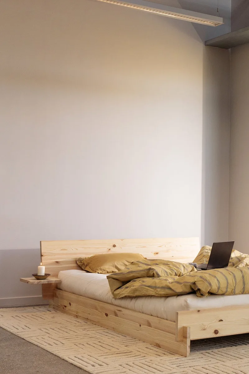 LATCH BED RAW 180 X 200 by Karup Design – interior photo 3 of 14