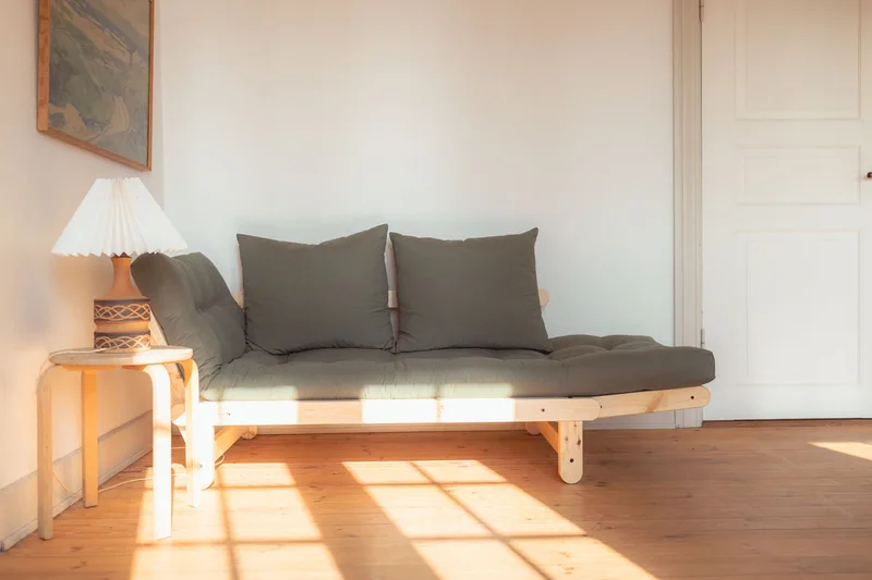 BEAT CLEAR LACQUERED W. BEAT MATTRESS SET DARK GREY van Karup Design – sfeerfoto 7 van 9