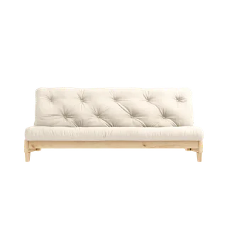 FRESH CLEAR LACQUERED W. FRESH MATTRESS MOCCA van Karup Design – productfoto 7 van 12
