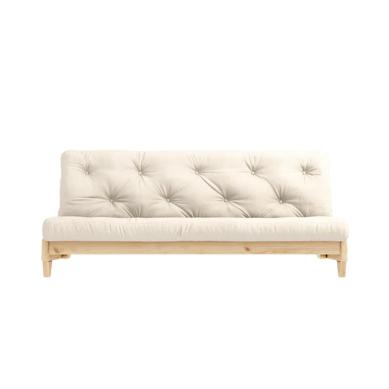 FRESH CLEAR LACQUERED W. FRESH MATTRESS MOCCA van Karup Design – productfoto 7 van 12