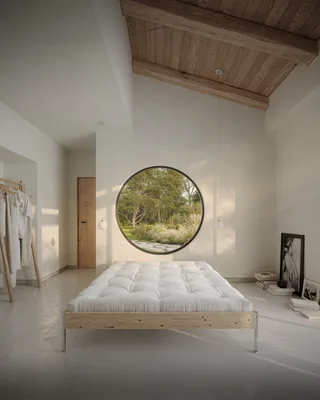 CORE BED RAW 140 X 200 van Karup Design – sfeerfoto 3 van 4