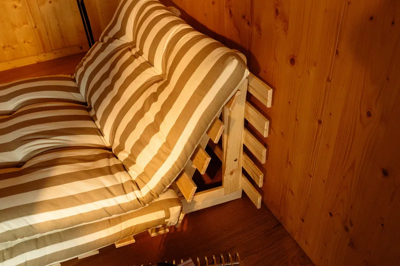 ROOTS RAW 90 X 200 W. ROOTS MATTRESS CREAM-SAND van Karup Design – sfeerfoto 9 van 12