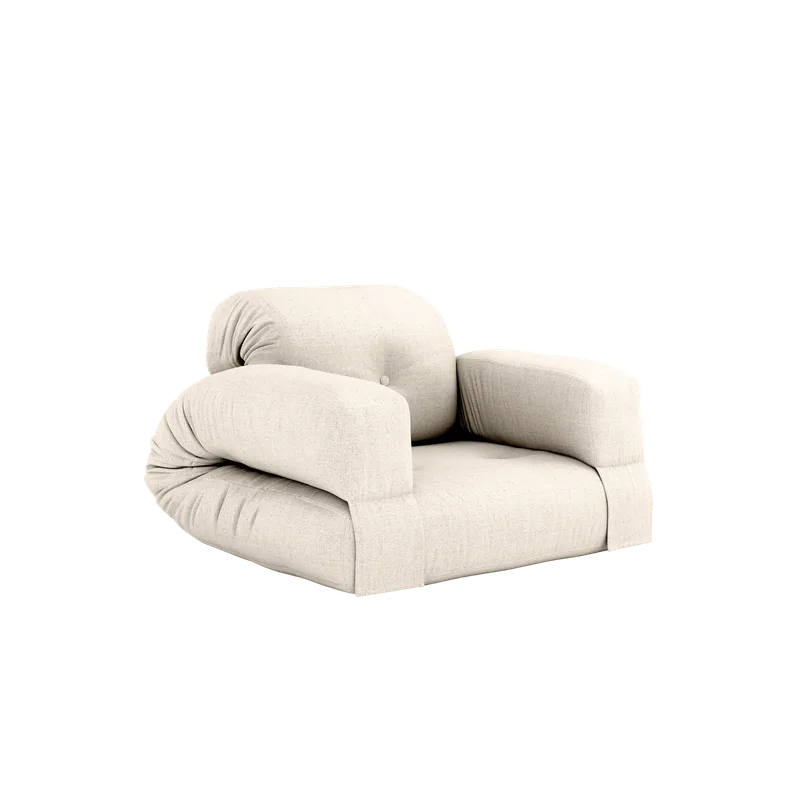 HIPPO CHAIR LINEN van Karup Design – productfoto 7 van 7