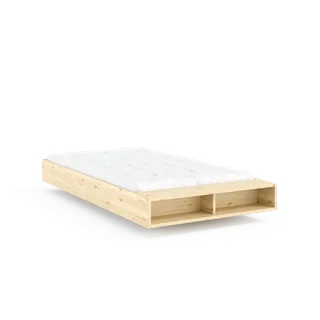 MERGE BED RAW 120 x 200 by Karup Design – product photo 1 of 14