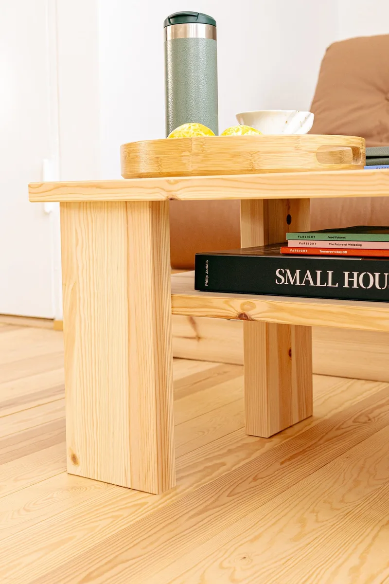 JAPAN COFFEE TABLE RAW by Karup Design – interior photo 6 of 12