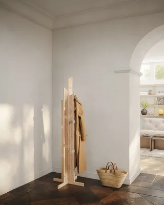 KEEPER COAT STAND RAW de Karup Design – photo d’ambiance 1 sur 12