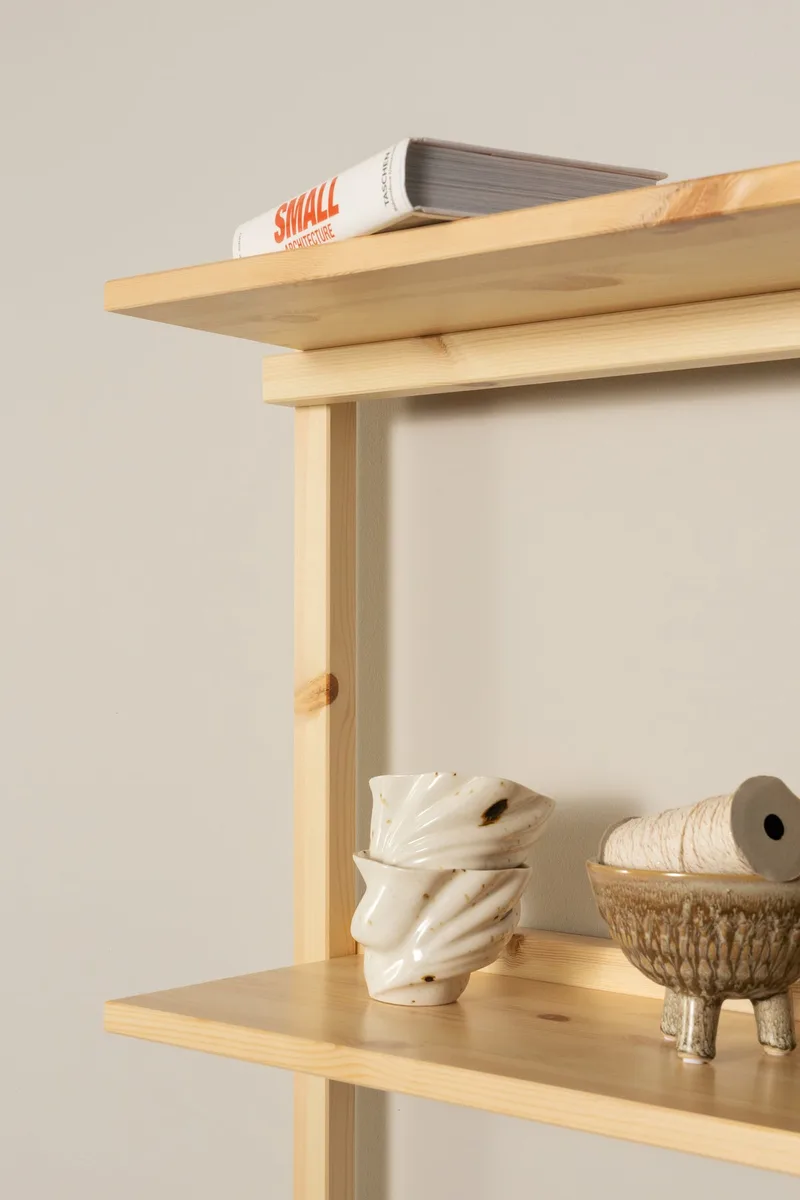 GROOVE SHELVING NARROW RAW by Karup Design – product photo 8 of 15