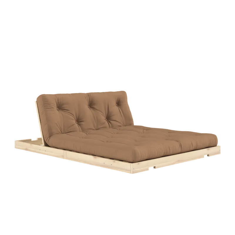 FLIP RAW 140 X 200 W. MATTRESS MOCCA de Karup Design – photo du produit 1 sur 13