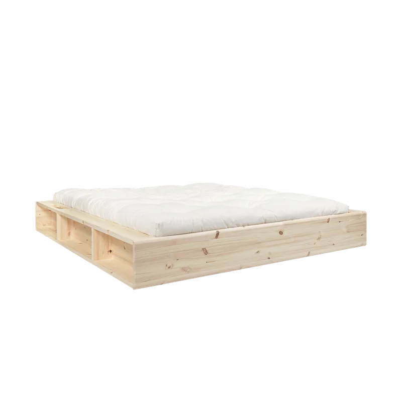 ZIGGY BED CLEAR LACQUERED 140 X 200 by Karup Design – product photo 1 of 9