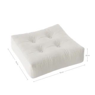 MORE POUF BEIGE von Karup Design – Produktfoto 1 von 10