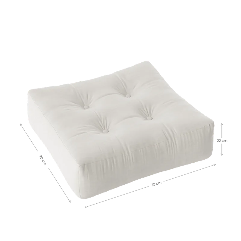 MORE POUF BEIGE von Karup Design – Produktfoto 1 von 10