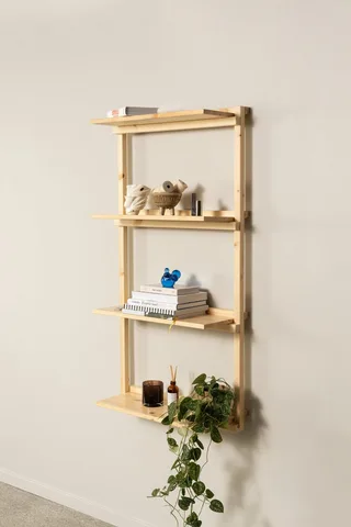 GROOVE SHELVING NARROW RAW by Karup Design – product photo 7 of 15