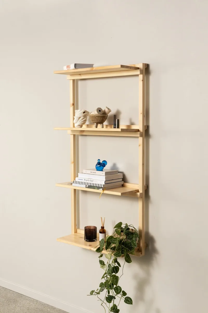 GROOVE SHELVING NARROW RAW by Karup Design – product photo 7 of 15
