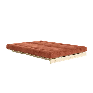 ROOTS RAW 140 X 200 W. ROOTS MATTRESS RETRO ORANGE de Karup Design – photo du produit 6 sur 15