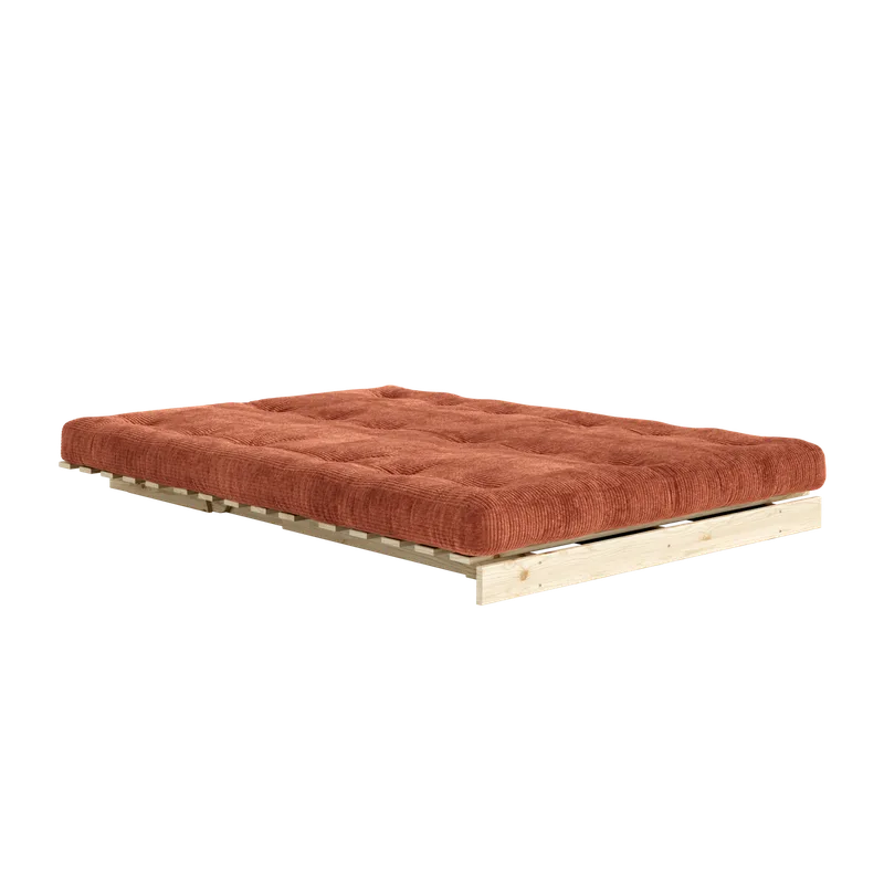 ROOTS RAW 140 X 200 W. ROOTS MATTRESS RETRO ORANGE de Karup Design – photo du produit 6 sur 15