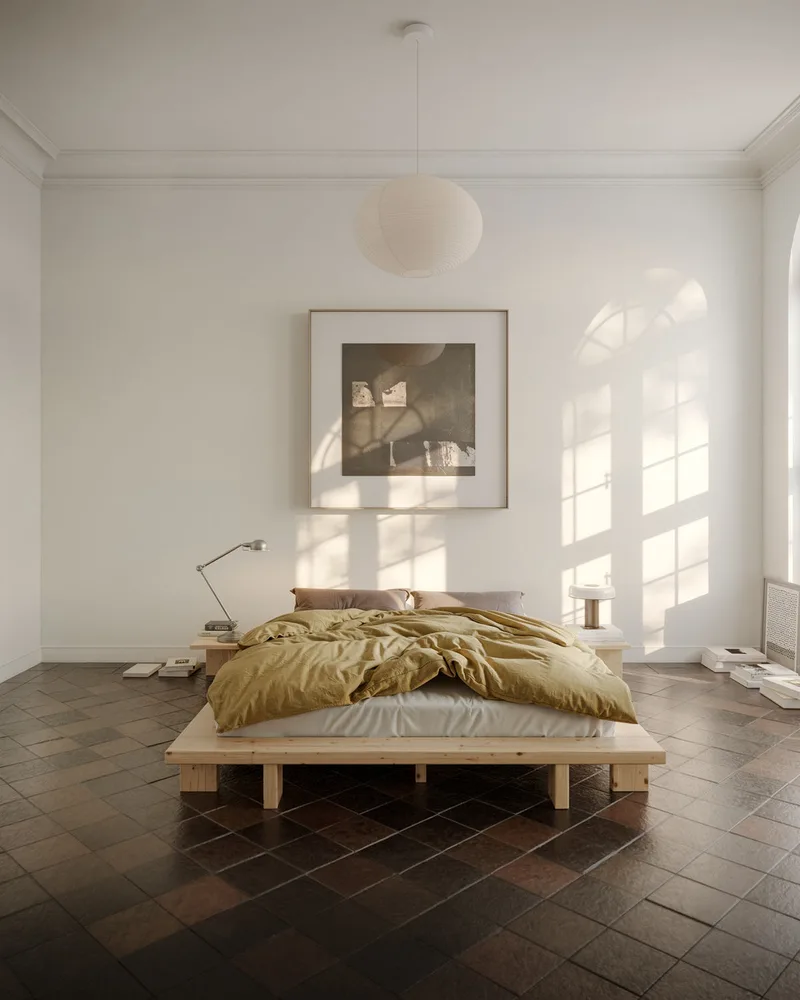 JAPAN BEDSIDE TABLE RAW by Karup Design – interior photo 3 of 13