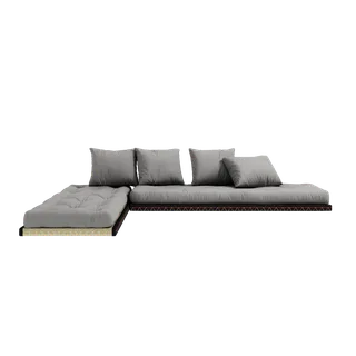 CHICO GREY W. 2 TATAMI 80 X 200 W. 2 CHICO MATTRESS SET GREY van Karup Design – productfoto 1 van 13