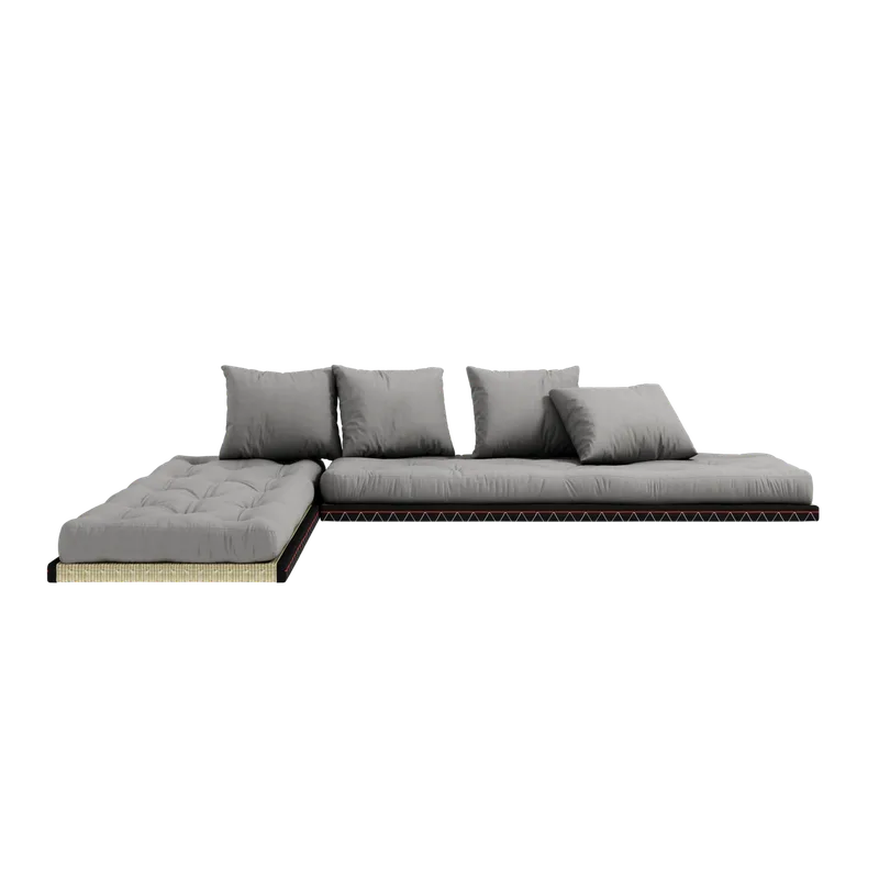 CHICO GREY W. 2 TATAMI 80 X 200 W. 2 CHICO MATTRESS SET GREY van Karup Design – productfoto 1 van 13