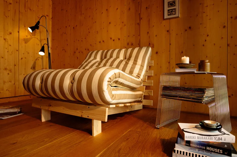 ROOTS RAW 90 X 200 W. ROOTS MATTRESS CREAM-SAND van Karup Design – sfeerfoto 7 van 12