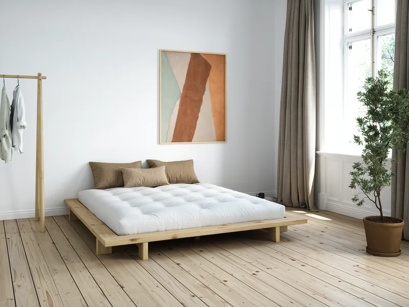JAPAN BED RAW 140 X 200 de Karup Design – photo d’ambiance 9 sur 13