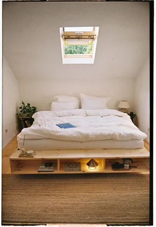 MERGE BED RAW 140 x 200 by Karup Design – interior photo 8 of 13