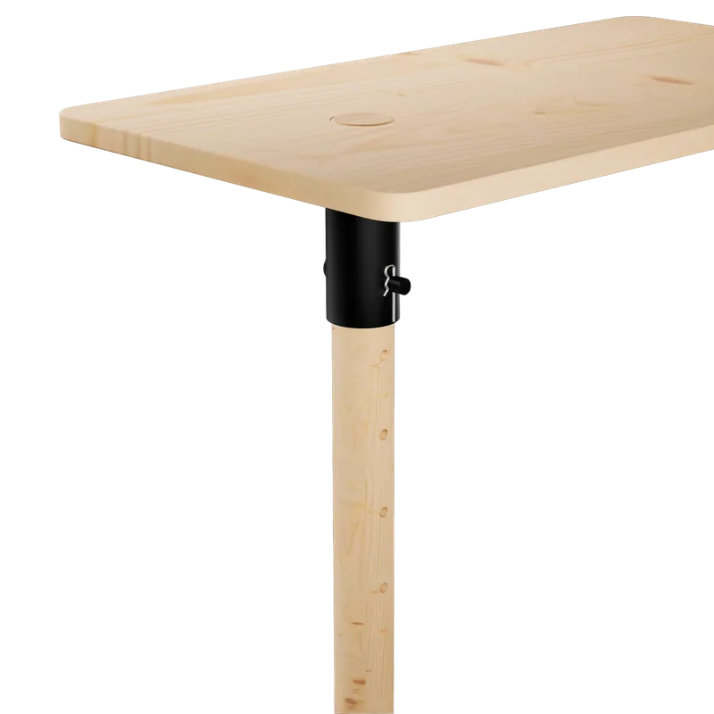 ADJUST TABLE CLEAR LACQUERED by Karup Design – product photo 2 of 9