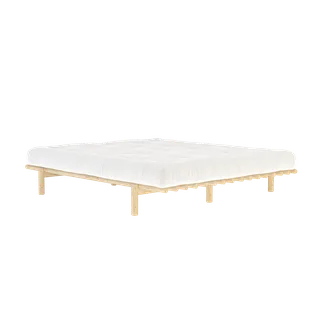 PACE BED CLEAR LACQUERED 140 X 200 by Karup Design – product photo 1 of 9