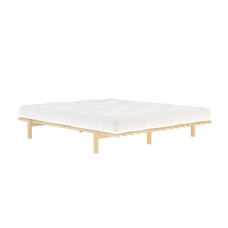 PACE BED CLEAR LACQUERED 140 X 200 by Karup Design – product photo 1 of 9