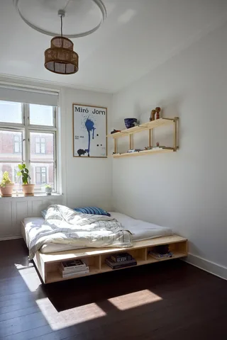 MERGE BED RAW 120 x 200 by Karup Design – interior photo 4 of 14