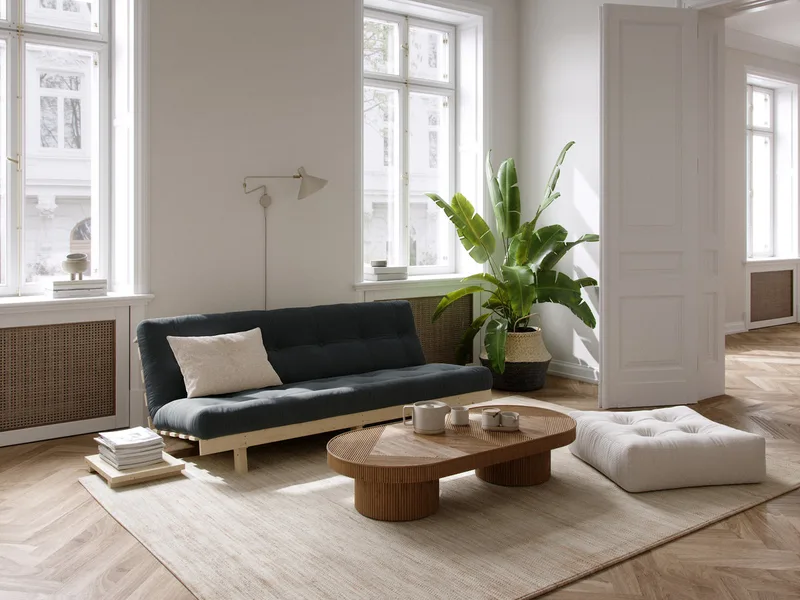 LEAN RAW 130 X 200 W. ALPHA MATTRESS GREY by Karup Design – interior photo 14 of 18