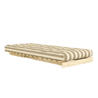 ROOTS RAW 90 X 200 W. ROOTS MATTRESS CREAM-SAND van Karup Design – productfoto 3 van 12