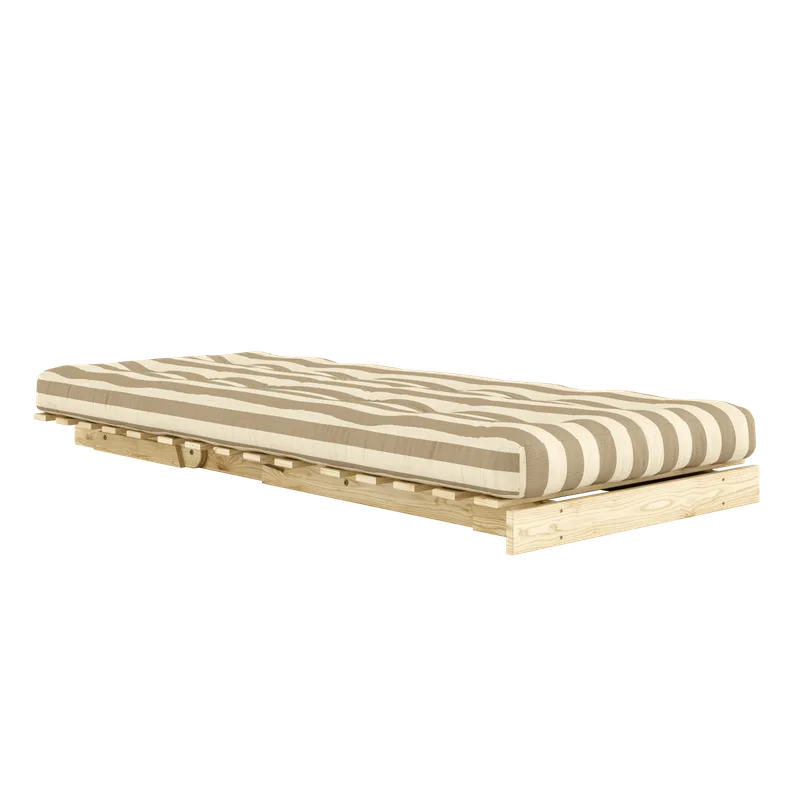 ROOTS RAW 90 X 200 W. ROOTS MATTRESS CREAM-SAND van Karup Design – productfoto 3 van 12