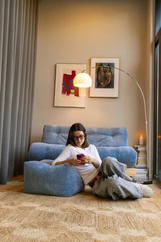 BUDDY POUF DARK COCOA de Karup Design – photo d’ambiance 10 sur 12