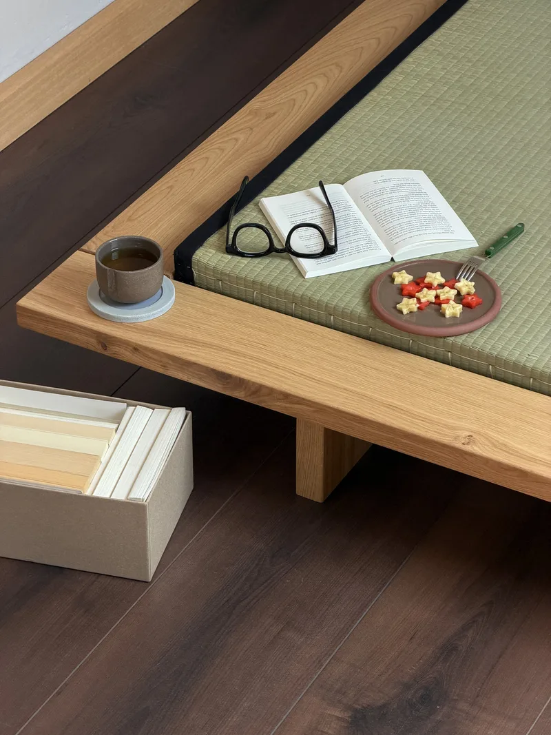 JAPAN BED OAK 180 X 200 von Karup Design – Ambientefoto 16 von 18