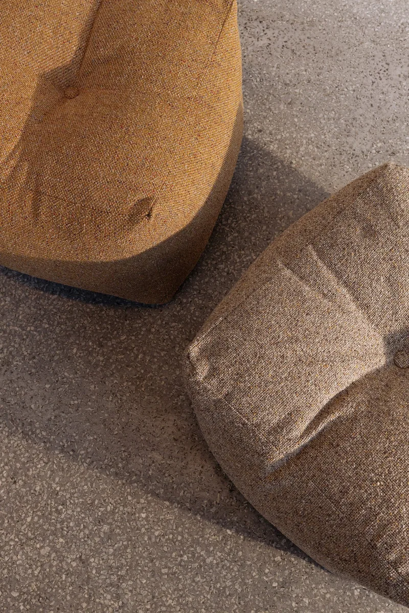 BUDDY POUF DARK COCOA de Karup Design – photo d’ambiance 4 sur 12