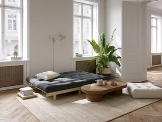 LEAN RAW 130 X 200 W. ALPHA MATTRESS GREY by Karup Design – interior photo 15 of 18