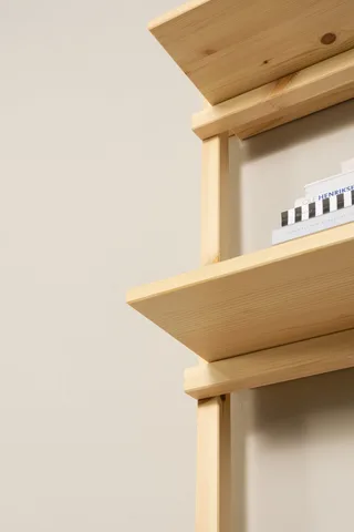 GROOVE SHELVING NARROW RAW by Karup Design – interior photo 13 of 15
