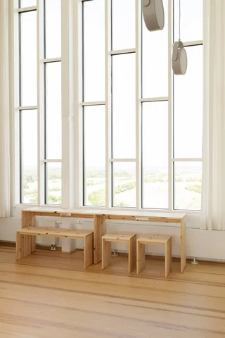 JOIN-IN DINING TABLE RAW von Karup Design – Ambientefoto 13 von 14