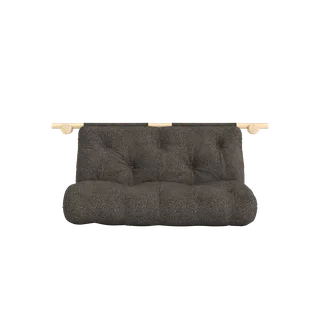 HOOKED RAW 135 X 200 W. BRAVO MATTRESS MELLOW BROWN by Karup Design – product photo 3 of 18