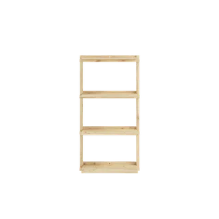 GROOVE SHELVING NARROW RAW by Karup Design – product photo 1 of 15