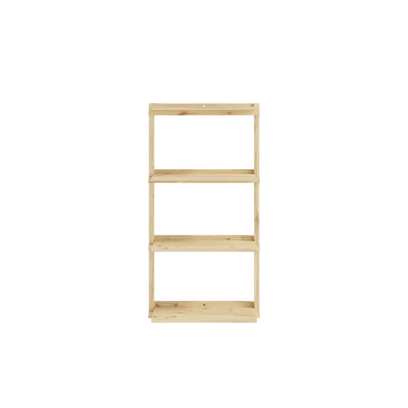 GROOVE SHELVING NARROW RAW by Karup Design – product photo 1 of 15