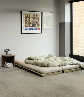 CHICO GREY W. 2 TATAMI 80 X 200 W. 2 CHICO MATTRESS SET GREY van Karup Design – sfeerfoto 6 van 13