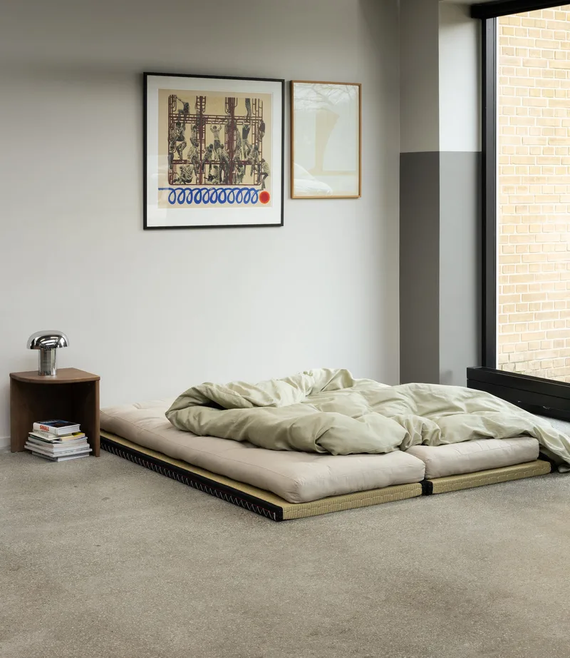 CHICO GREY W. 2 TATAMI 80 X 200 W. 2 CHICO MATTRESS SET GREY van Karup Design – sfeerfoto 6 van 13
