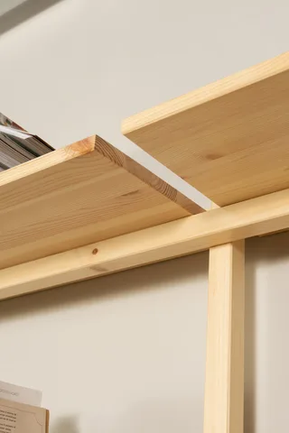 GROOVE SHELVING WIDE RAW by Karup Design – interior photo 10 of 16