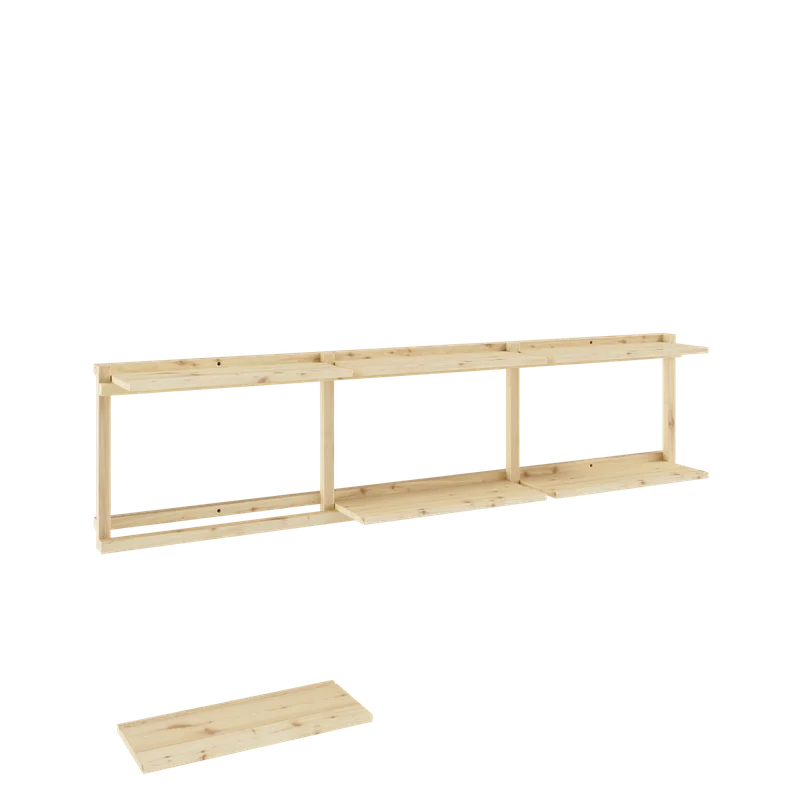 GROOVE SHELVING WIDE RAW by Karup Design – product photo 3 of 16