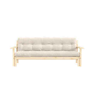 UNWIND CLEAR LACQUERED W. 5-LAYER MIXED MATTRESS LINEN de Karup Design – photo du produit 2 sur 10