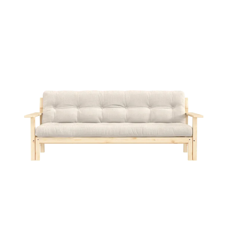 UNWIND CLEAR LACQUERED W. 5-LAYER MIXED MATTRESS LINEN de Karup Design – photo du produit 2 sur 10
