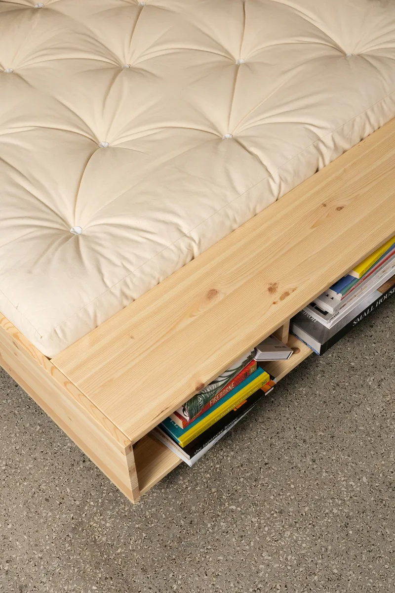 MERGE BED RAW 120 x 200 by Karup Design – interior photo 12 of 14